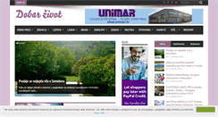 Desktop Screenshot of dobarzivot.net